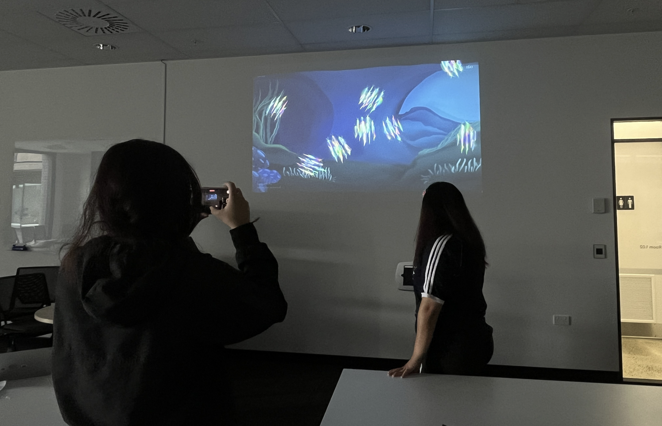 Testing the interaction