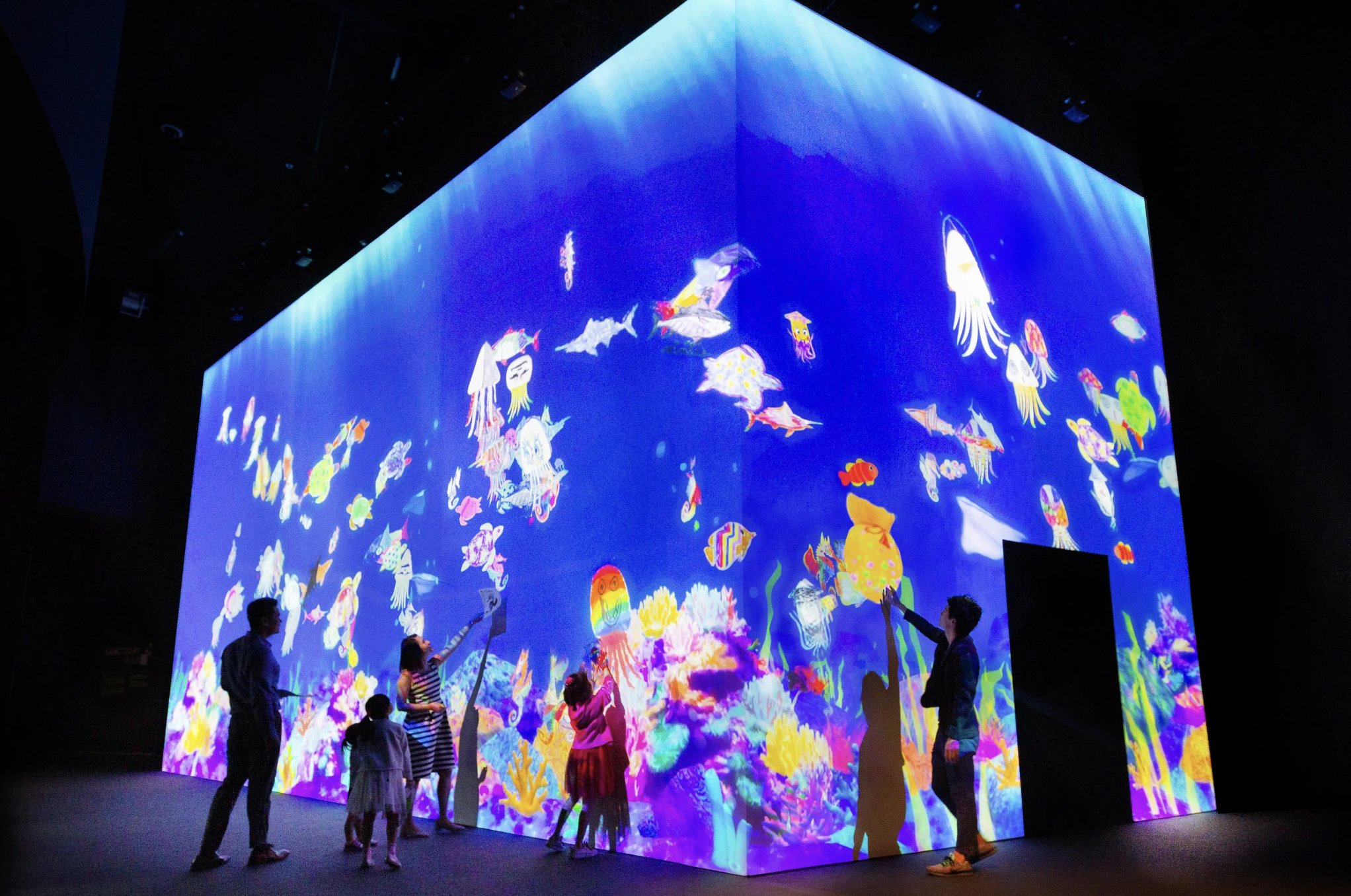 Sketch Aquarium: Connected World