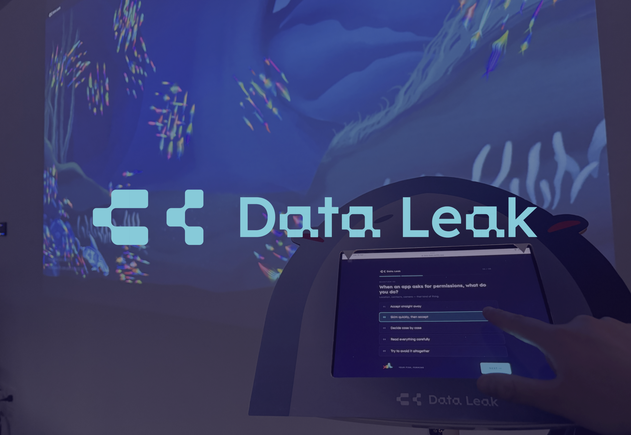 Data Leak project cover