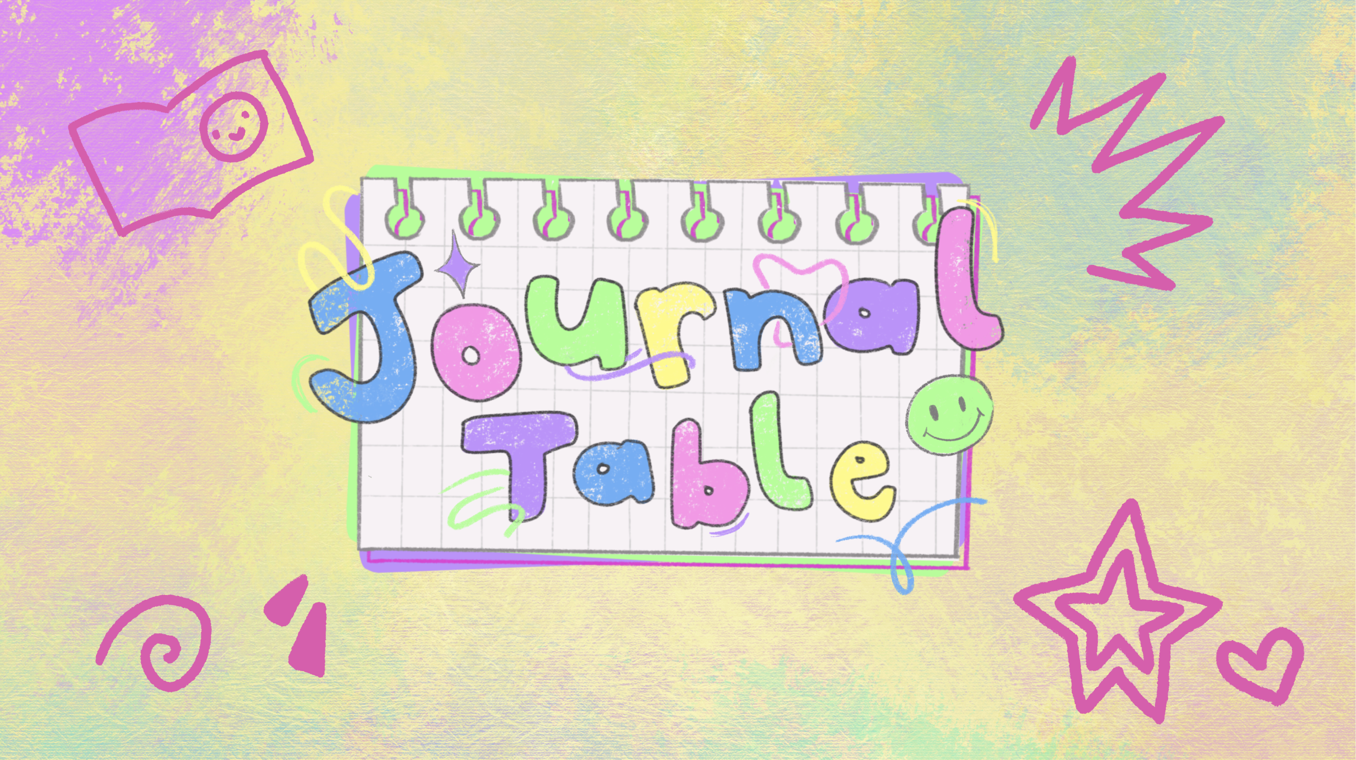 Journal Table Title Page
