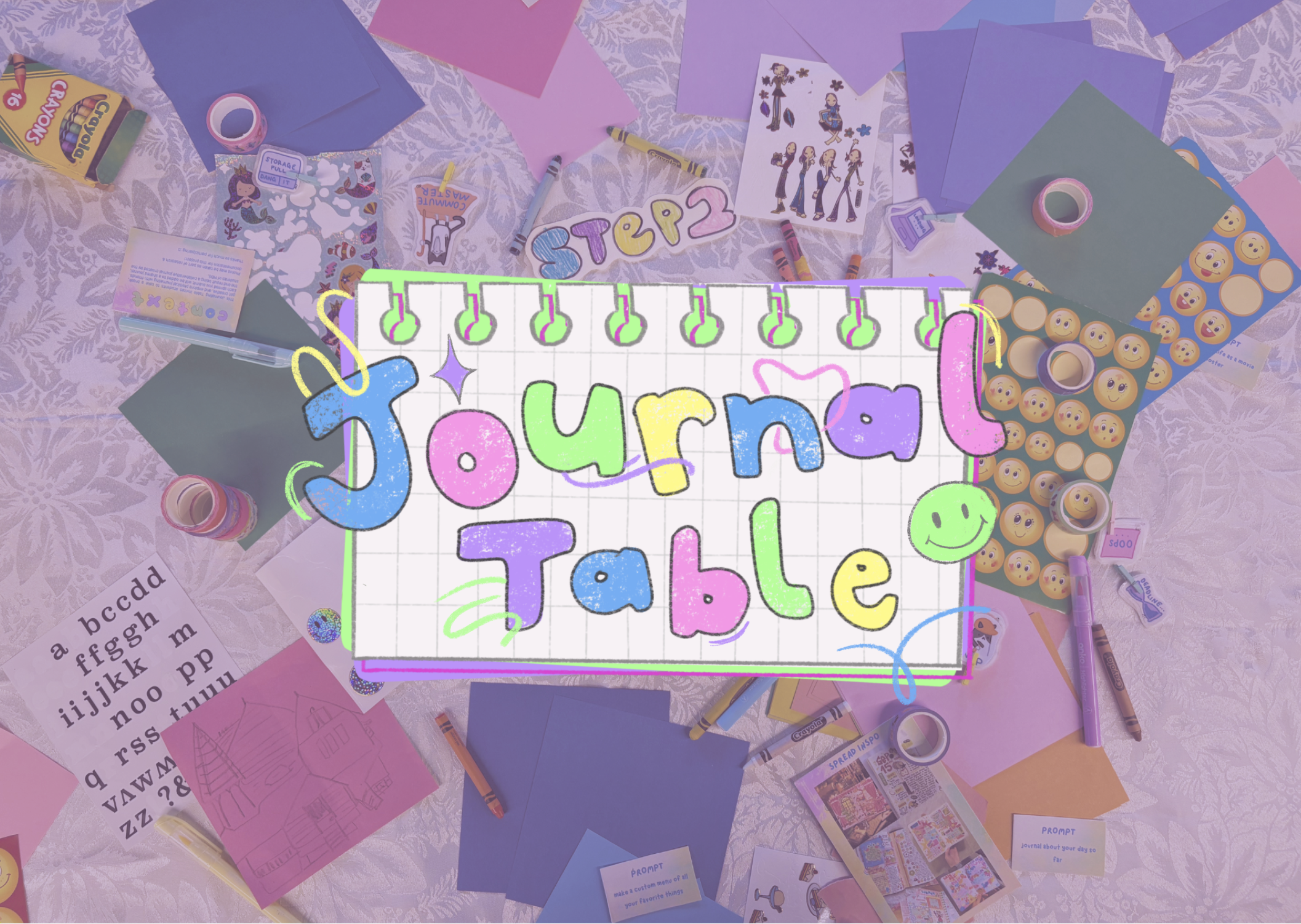Journal Table cover
