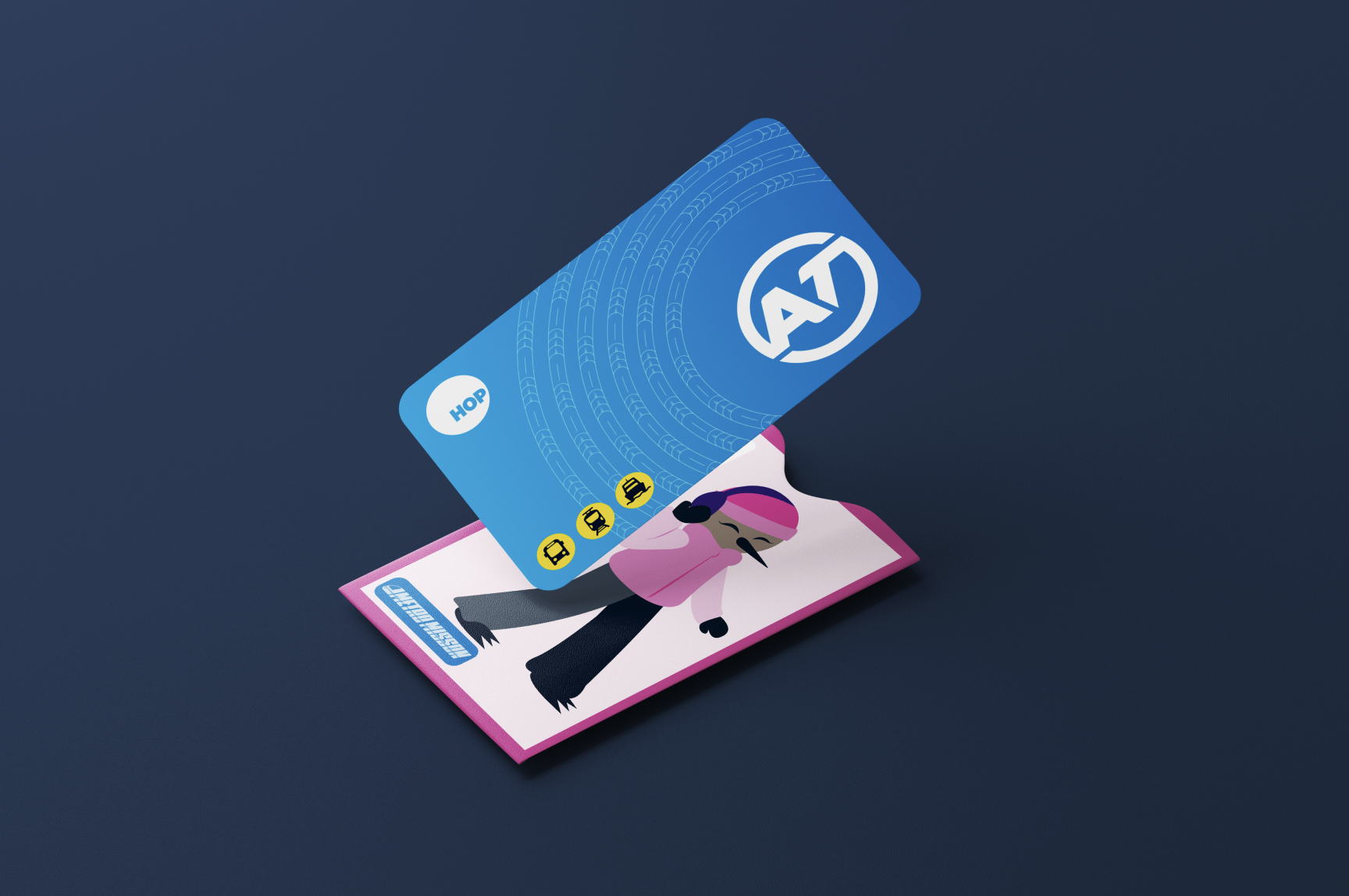 AT Hop Card Sleeves