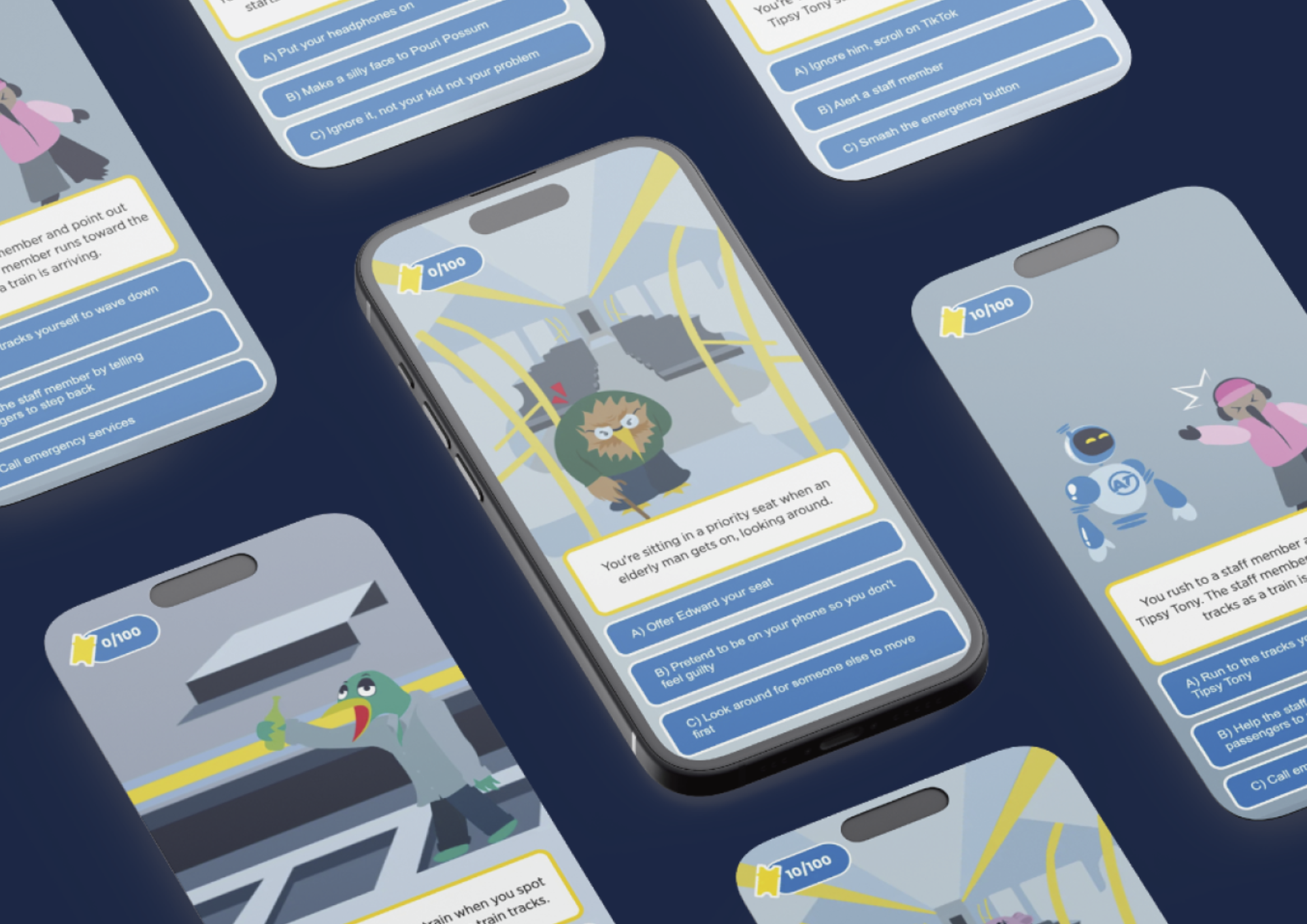 Game Screens