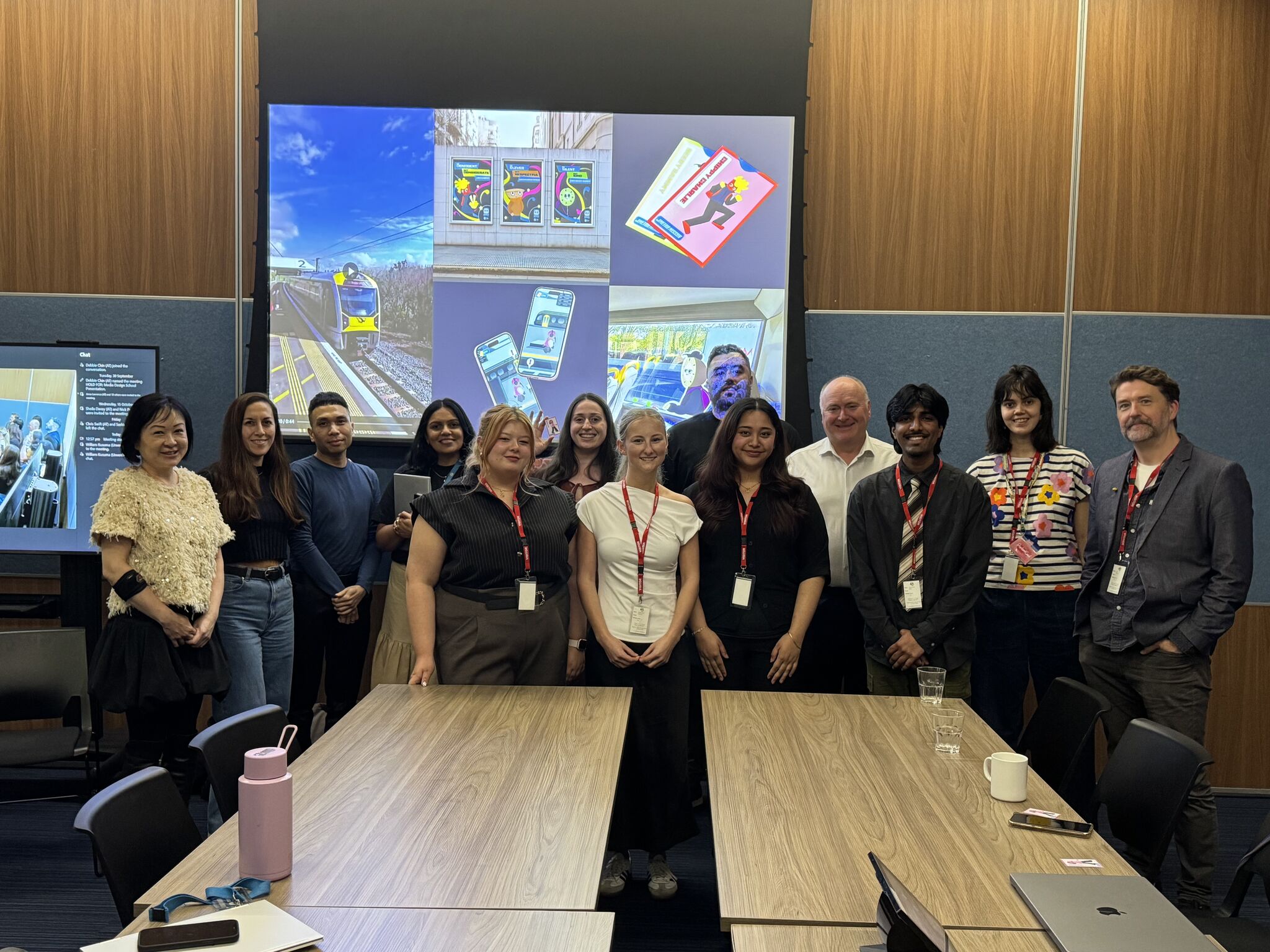Presented at the Auckland Transport Building :)