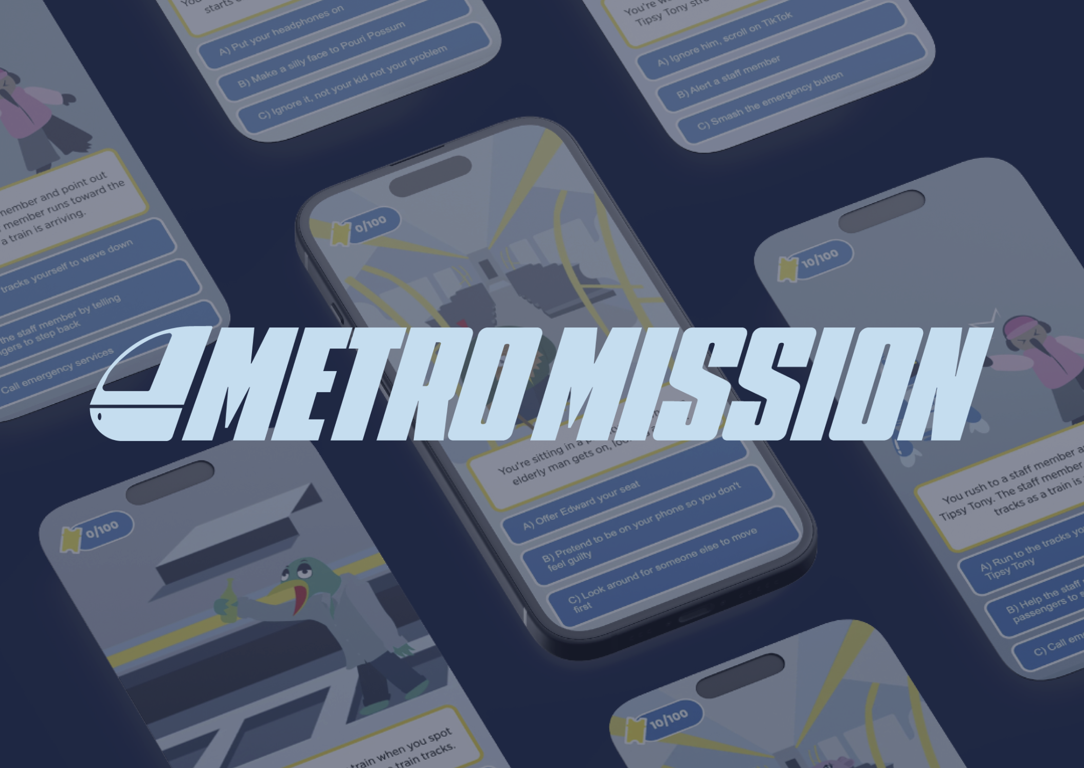 Metro Mission project cover